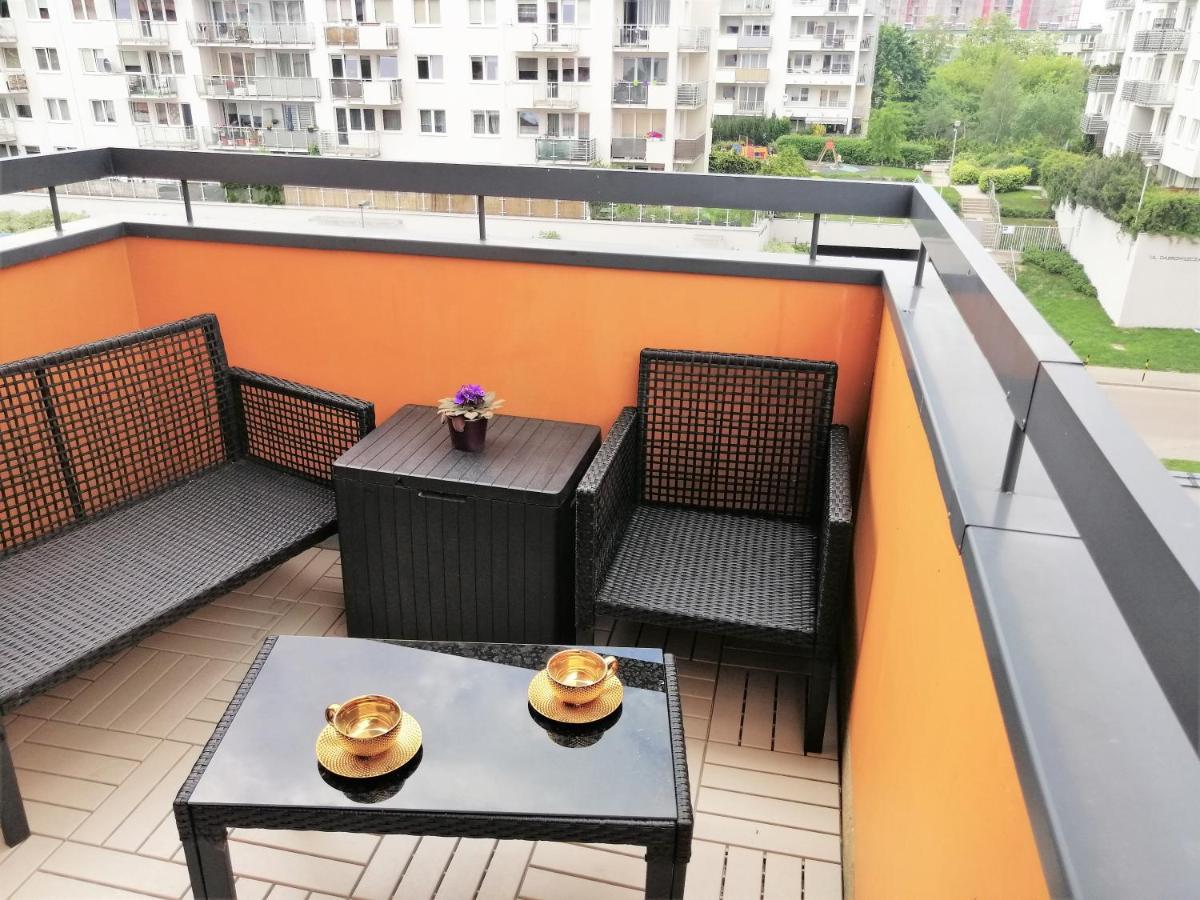 Orange Water Apartment Gdańsk Exteriör bild